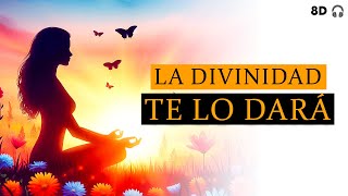 La Divinidad Soluciona Todo  Hooponopono Meditacion 8D [upl. by Eiznyl]