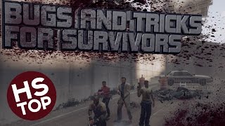 Top 10 Tricks for SURVIVORS ★ Left 4 Dead 2 [upl. by Idnod455]