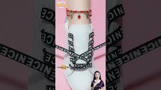 DIY Easy shoe long lace tying New shoe lacing styles shorts shoeslacestyles [upl. by Manbahs]