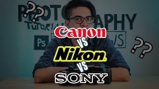 Qué Cámara me compro Canon vs Nikonvs SONY [upl. by Ssidnak]