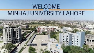 Virtual Tour of Minhaj University Lahore [upl. by Heida93]