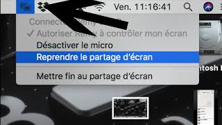 Partage décran sur mac  partage de document sur mac  collaborer sur mac [upl. by Carlotta645]