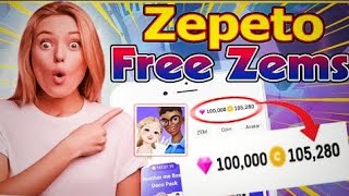 ZEPETO HACK MOD 2024  unlimited Zems and Coin Androidiso 2024 [upl. by Inattyrb946]