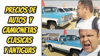 cuanto cuesta un auto clasico o antiguo 💸 💵 💴 💶 [upl. by Zehcnas]