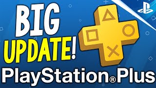 BIG PS Plus Update [upl. by Htebizile]