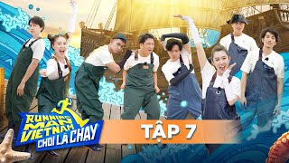 Running Man Vietnam  Chơi Là Chạy  Tập 7 Voi Biển cưỡng hôn Karik Lan Ngọc hoá nữ thần may mắn [upl. by Bradlee]