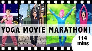 Cosmic Kids Yoga Movie Marathon ⭐ [upl. by Waldman]