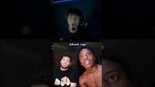 Speed and Adin ROAST Kid on Omegle😱 shorts ishowspeed adinross [upl. by West]