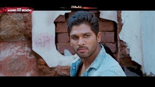 Allu Arjun  Ram Charan Action Promo From Yevadu  Ram Charan Allu Arjun Sruthi Hasan etc [upl. by Lanita820]