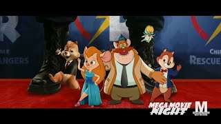 Chip n Dale Rescue Rangers 2022  Maldonado Network Credits  MegaMovie Night [upl. by Kirsti]