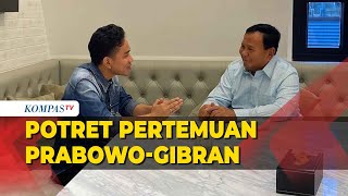 Potret PrabowoGibran Bertemu Pertama Kali Usai Pengumuman Pemenang Pilpres 2024 [upl. by Kamp824]