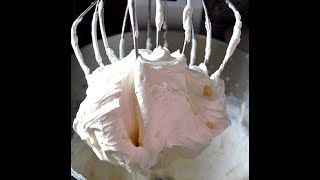 Chantilly au mascarpone INRATABLE [upl. by Hulda786]