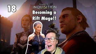 MAKE ME A RIFT MAGE  DRAGON AGE INQUISITION FULL GAME AND QUESTS part 18 [upl. by Nissy]