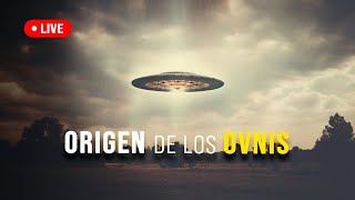 ¿Cual es el ORIGEN de los OVNIS 🛸 Misterios del Cosmos Desvelados  Gstech Live [upl. by Odette]