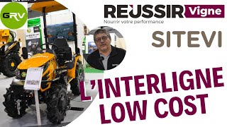 Linterligne TI 270 le tracteur low cost de GRV [upl. by Teplica]