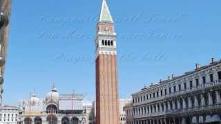 quotCampanile Venetië het luiden van de klokken  Campanile Venice the ringing of the bells [upl. by Issak]