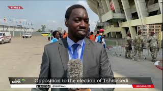 DRC Presidentelect Felix Tshisekedi swearing in ceremony in Kinshasa [upl. by Aliuqet]