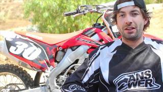 First Impression 2012 Honda CRF250R [upl. by Hochman]