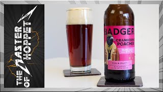 Badger Cranborne Poacher  TMOH  Beer Review [upl. by Anaerda]