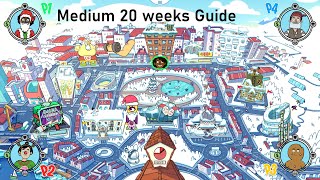 No Time to Relax  Medium 20 weeks Full Stats Guide [upl. by Mariana]