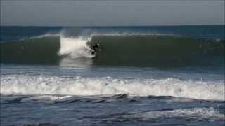 Capbreton Sud 07 03 2014 Cédric Giscos [upl. by Athalla]