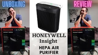 Honeywell InSight HEPA Air Purifier Unboxing amp Review airpurifier honeywell review unboxing [upl. by Ariday]