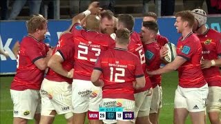 Munster vs DHL Stormers  Highlights from URC [upl. by Gregrory333]