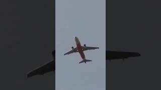 AirAsia Low Pass planespotting [upl. by Christabella25]