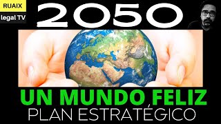 Agenda 2050  Plan Estratégico Nacional de Pedro Sánchez  Plan España 2050 [upl. by Aiel]