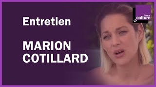 Entretien avec Marion Cotillard à Cannes [upl. by Ayidah]