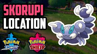 How to Catch Skorupi  Pokemon Sword amp Shield [upl. by Nochur968]