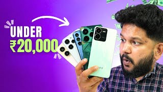 Top 5 Best 5G smartphones under ₹20000 [upl. by Marcell]