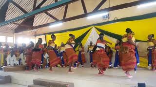 Beautiful Baganda Cultural group dance 💃 [upl. by Ayekam]