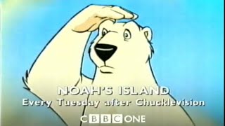 Noahs Island  CBBC Continuity  VHS 📼 [upl. by Adnilg]