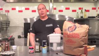 How To Make Dough  How To Make Pizza Dough w John Arena [upl. by Winser]