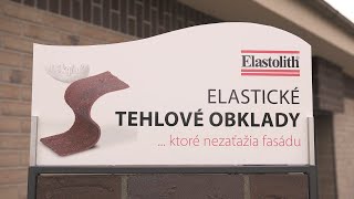 Elastolith  Elastický tehlový obklad z Holandska [upl. by Parhe33]