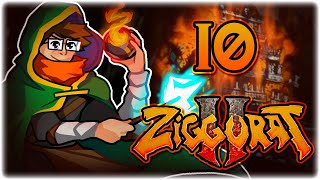 NEW CHARACTER GLYNDOR THE BATTLEMAGE  Lets Play Ziggurat 2  Part 10  PC Gameplay [upl. by Oelc]