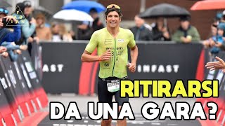 RITIRARSI DA UNA GARA La mia esperienza e perchè triathlon tips consigli [upl. by Obbard]