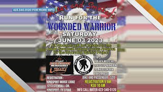 Run for the Wounded Warrior event [upl. by Sidra]