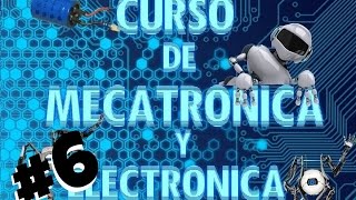 COMPUERTAS LÓGICAS  CURSO DE MECATRONICA Y ELECTRONICA 6  ENTec [upl. by Nylirak]