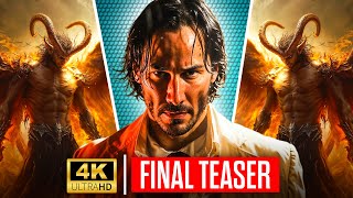 CONSTANTINE 2 Official Trailer Teaser with Keanu Reeves HD [upl. by Ladnar]