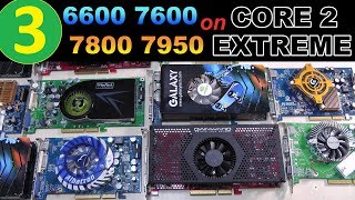 fastest GeForce 7950 GT AGP on Core 2 Extreme  RETRO Hardware [upl. by Cut]