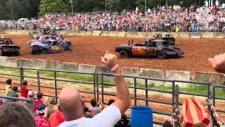 Hernando County Fairgrounds 4th of July Stars and Cars Demolition Derby BrooksvilleFlorida Hype2024 [upl. by O'Driscoll]