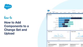 How to Add Components to a Change Set and Deploy  Salesforce [upl. by Belldame]