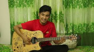 Bedona Shunno Guitar Cover Abid Shahadat [upl. by Tekla]