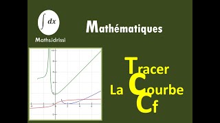 tracer la courbe représentative branches infinies tracer les tangentes à la courbe cf [upl. by Esra]