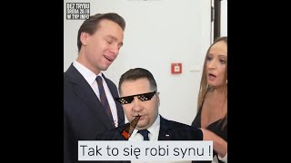 Bosak wyjaśnił jak działa świat dziennikarce tvp info ale Czarnek zrobił to lepiej [upl. by Nosimaj]