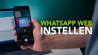 WhatsAppen op je computer zo werkt WhatsApp Web [upl. by Anelad446]