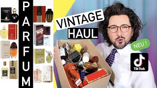 VINTAGE DÜFTE  Großer Parfum Haul [upl. by Derrick]