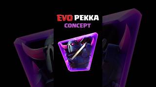 EVO PEKKA CONCEPT  PEKKA EVOLUTION [upl. by Nawat]